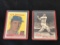 Lot of 2 TED WILLIAMS 1992-2001 Baseball Cards,
