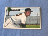 1951 Bowman Baseball JACK KRAMER Yankees #200,