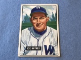 1951 Bowman Baseball JOE HAYNES Senators #240
