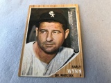 1962 Topps Baseball #385 EARLY WYNN White Sox,