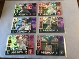Lot of 6 2000 UD Baseball LEGACY Insert Cards