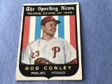 1959 Topps Baseball #121 BOB CONLEY Phillies