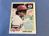 JOHNNY BENCH Reds 1978 Topps Baseball Card #700