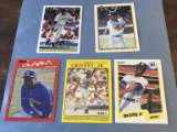 KEN GRIFFEY JR Lot of 5 Baseball Cards-NM-MINT