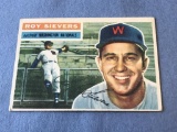 1956 Topps Baseball ROY SIEVERS Nationals #75,