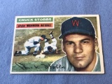 1956 Topps Baseball CHUCK STOBBS Nationals #68