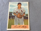 1954 Bowman Baseball #14 GERRY STALEY Cardinals