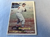 1957 Topps Baseball #236 JOE GINSBERG Orioles