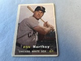 1957 Topps Baseball #31 RON NORTHEY White Sox