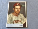 1954 Bowman Baseball #111 MURRY DICKSON Phillies,