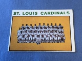 CARDINALS 1964 Topps Team Card