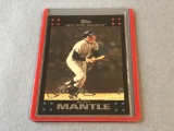 2007 Topps #7 Mickey Mantle Yankees - NM-MINT