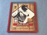 2001 Post 500 Club #1 Babe Ruth Yankees - NM-MINT