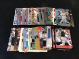 Lot of 38 JOSE CANSECO Baseball Cards