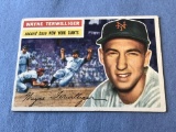 1956 Topps Baseball WAYNE TERWILLIGER Giants #73,
