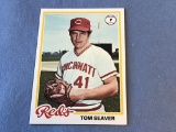 TOM SEAVER Reds 1978 Topps Baseball Card #450 HOF,