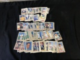 Lot of 160 1992 Bowman Baseball Cards with Stars