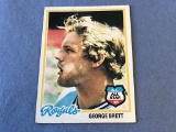 GEORGE BRETT 1978 Topps Baseball Card #100