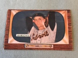 1955 Bowman Baseball #91 DICK MARLOWE Tigers