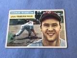 1956 Topps Baseball HERMAN WEHMEIER Phillies #78,