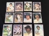 Lot of 12 YANKEES 1978 Topps Baseball Cards