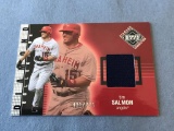 TIM SALMON 2002 Upper Deck JERSEY Baseball Card,