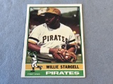 1976 Topps Baseball WILLIE STARGELL Pirates