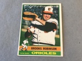 1976 Topps Baseball BROOKS ROBINSON Orioles