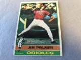 1976 Topps Baseball JIM PALMER Orioles