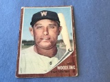 1962 Topps Baseball GENE WOODLING Senators #125