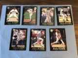 1992 Ultra Baseball Lot of 7 All-Star Cards Insert