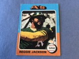 REGGIE JACKSON 1975 Topps Baseball Card #300