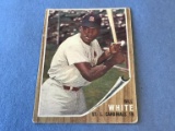 1962 Topps Baseball BILL WHITE Cardinals #14