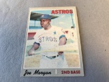 1970 Topps Baseball #537 JOE MORGAN Astros