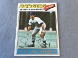 1977 Topps Baseball STEVE GARVEY Dodgers