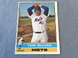 1976 Topps Baseball TOM SEAVER Mets