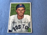 1952 Bowman Baseball GUS NIARHOS Red Sox #129