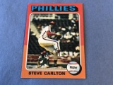 STEVE CARLTON 1975 Topps Baseball Card #185
