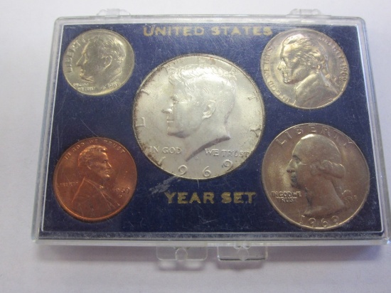 1969 United States Year Set