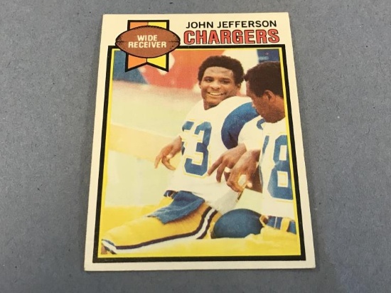 JOHN JEFFERSON 1979 Topps Football ROOKIE Card