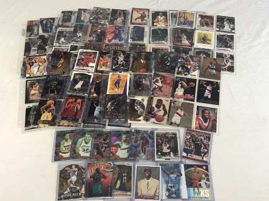 Lot of BASKETBALL Card Lot with Stars & Rookies