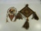 Lot of 2 Native American and Southwest Decorations