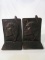 Set of Vintage Indian Chief Bookends