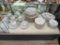 Lot of 88 Pieces of  Vintage Kayson's Fine China