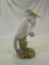 Large Stork Porcelain Italy Figurine