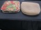 Lot of (5) Diner Chair Seat Cushions