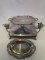 Lot of 9 Silver Plated Serving Items