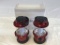 Lot of 2 Battery Red Lanterns NEW