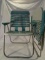 Lot of 2 Lawn Chairs