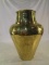 Large Vintage Brass Ginger Jar